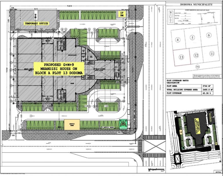 Proposed Industrial Development Centre (IDC) (Mhandisi House)